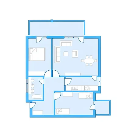 Apartamento Allod Park Haus C 605 By Interhome Davos