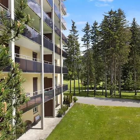 Allod Park Haus C 605 By Interhome Davos