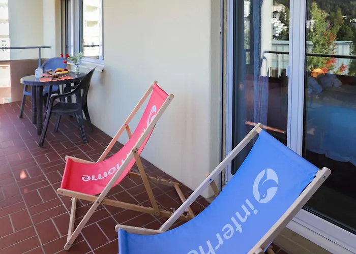 Apartmán Allod Park Haus C 605 By Interhome Davos