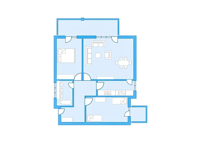 Apartmán Allod Park Haus C 605 By Interhome Davos