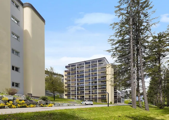 Apartmán Allod Park Haus C 605 By Interhome Davos