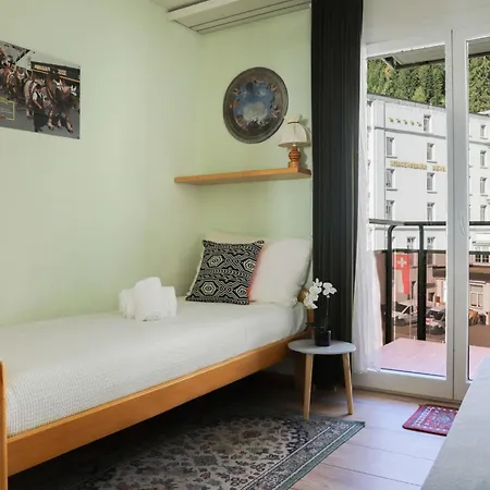 Allod Park Haus C 605 By Interhome * Davos